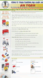 Mobile Screenshot of khacdauantoan.com